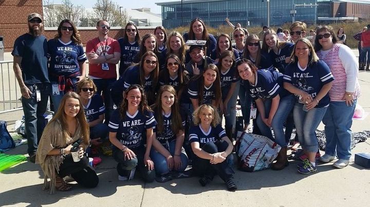 Luke Bryan In Happy Valley T-Shirt Photo