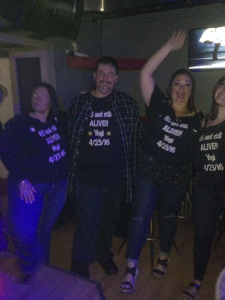 65th Birthday Celebration T-Shirt Photo