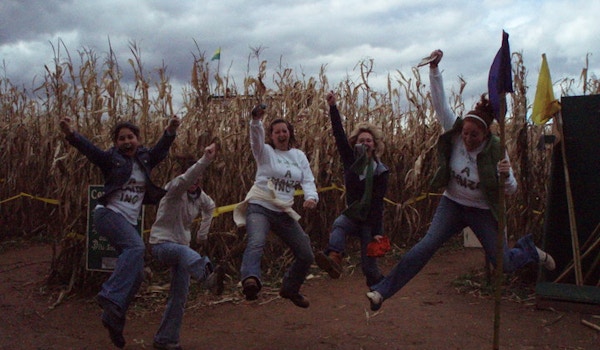 Picture of We Made It Through The Maze! Custom T-Shirt Design We Made It Through The Maze! T-Shirt Photo