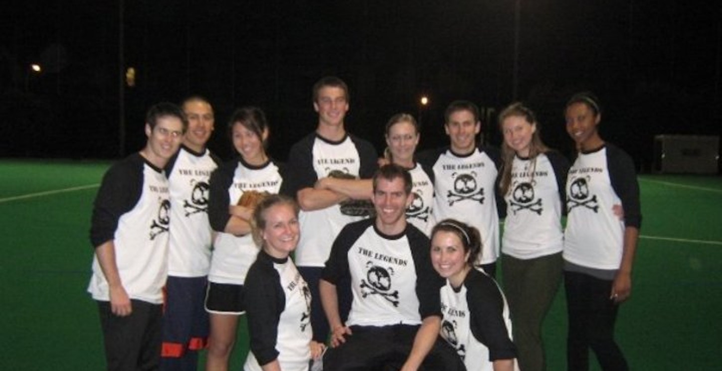 The Legends Winning Their Final Softball Game T-Shirt Photo