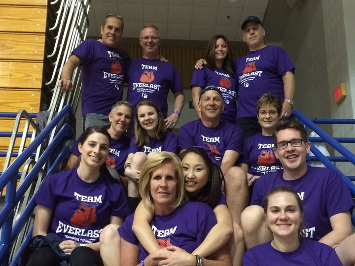 Knocking Out Cancer !  T-Shirt Photo