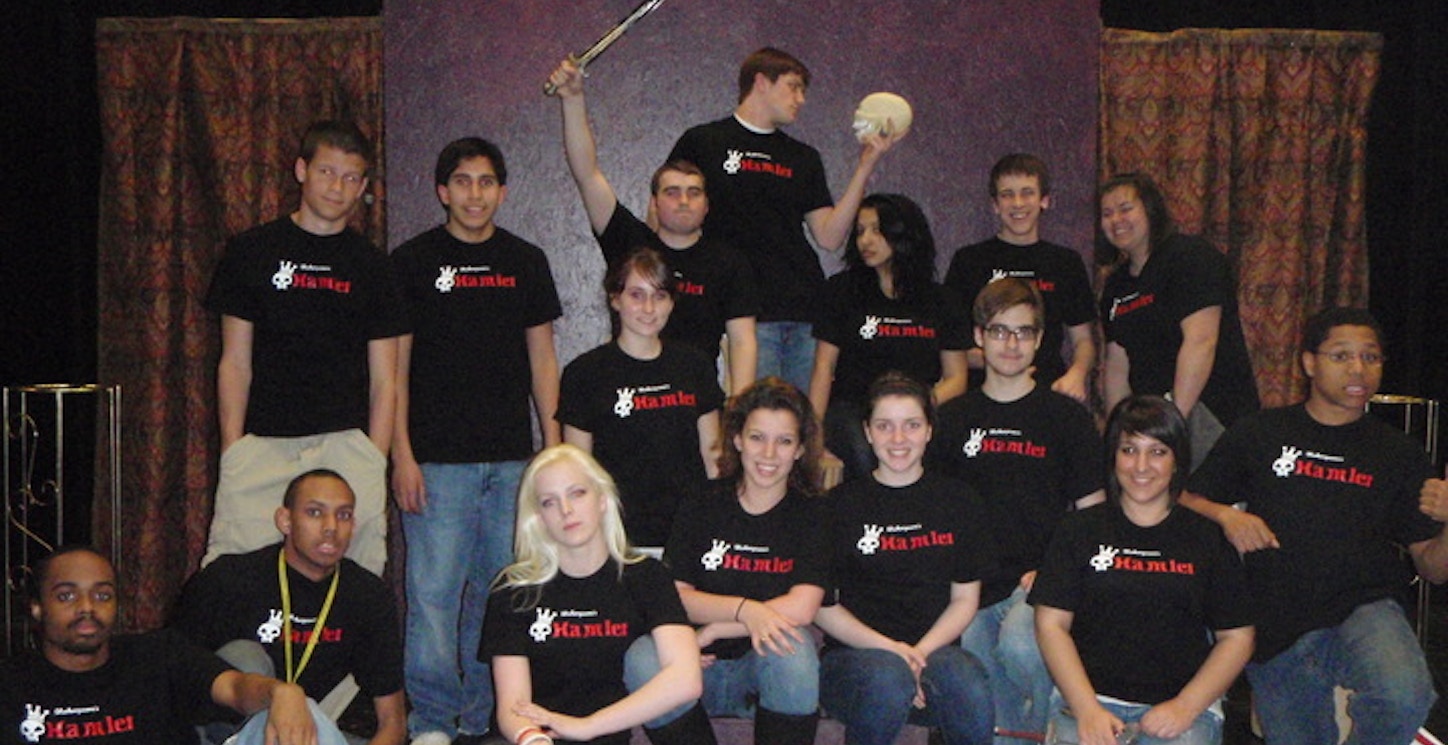 The Play's The Thing.... Hamlet  Act Ii Scene 2 T-Shirt Photo