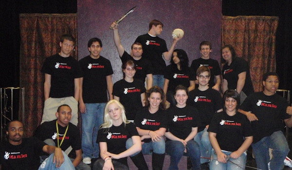 The Play's The Thing.... Hamlet  Act Ii Scene 2 T-Shirt Photo