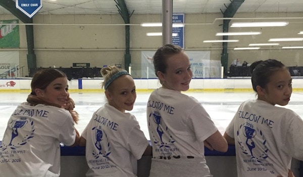 Follow Me To 3016 Memorial Trophy Figure Skating Competition In Houston T-Shirt Photo