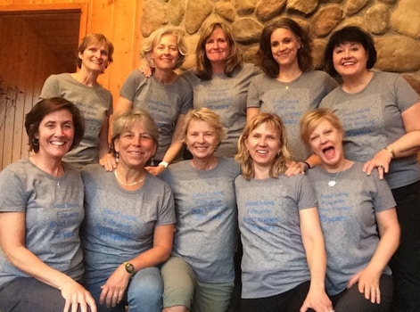 The Best Book Club Ever 25 Year Anniversary T-Shirt Photo