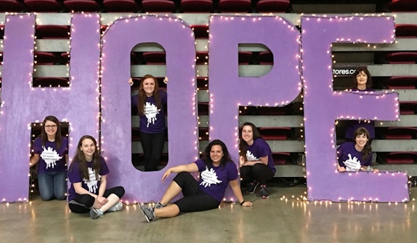 Accounting Societies At Illinois State Relay For Life Team T-Shirt Photo