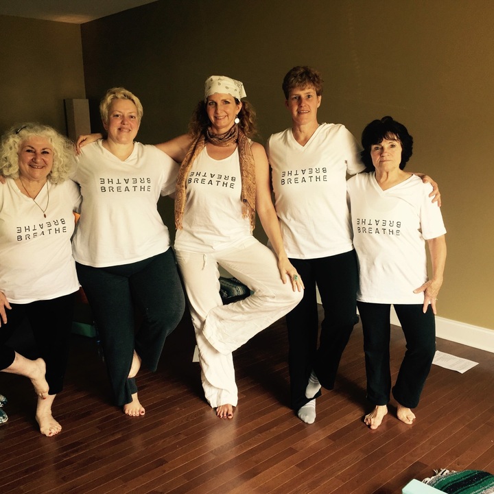 Just Breathe T-Shirt Photo