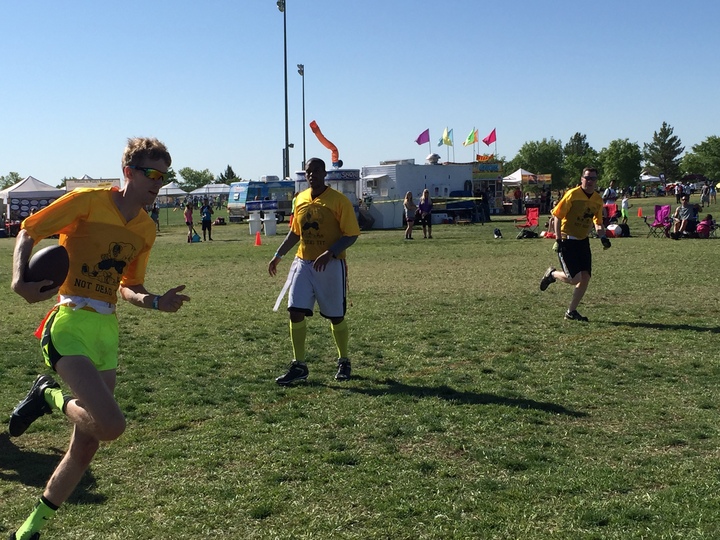 Not Dead Yet 2015 T-Shirt Photo