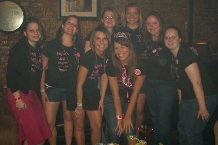 Kyla's Last Night On The Town T-Shirt Photo