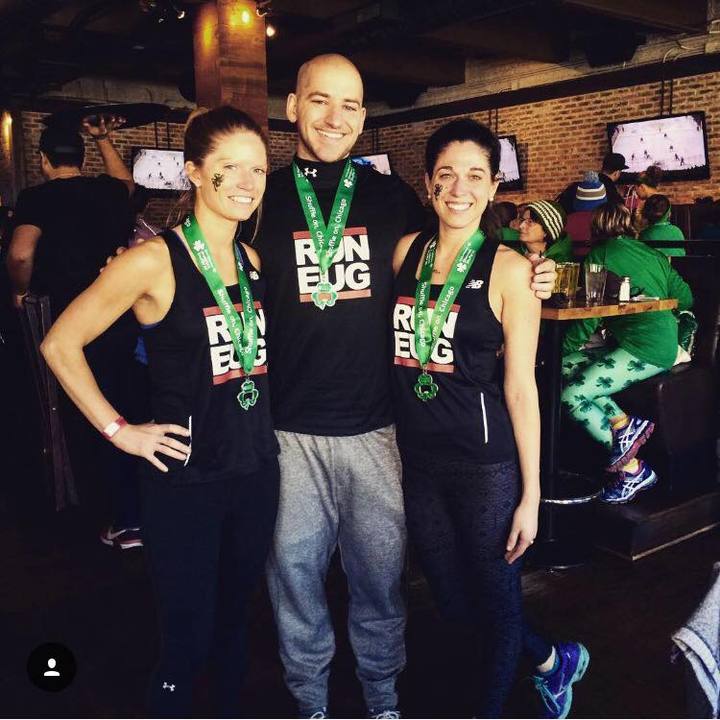 Shamrock Shuffle Race Shirts T-Shirt Photo