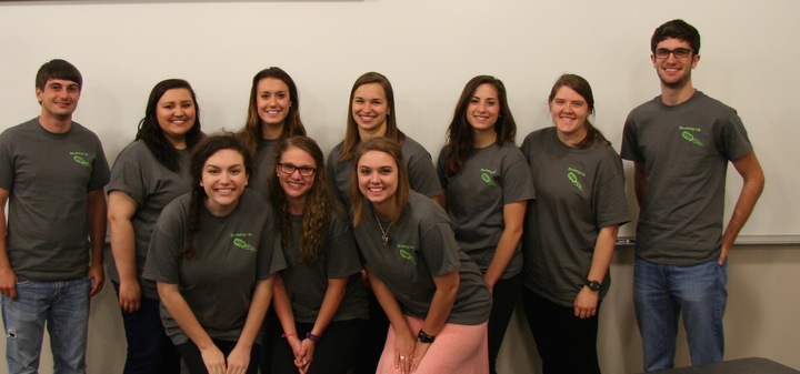 Microbiology Lab Students T-Shirt Photo