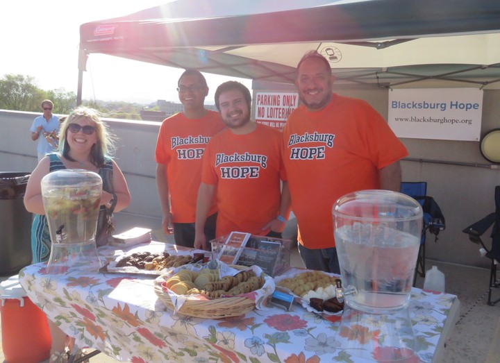 Serving Up Hope In Blacksburg T-Shirt Photo