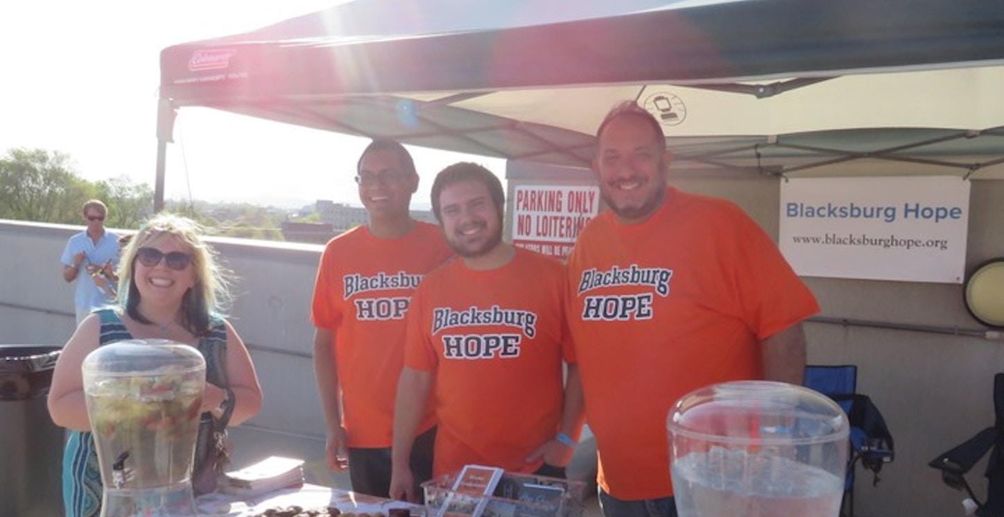 Serving Up Hope In Blacksburg T-Shirt Photo