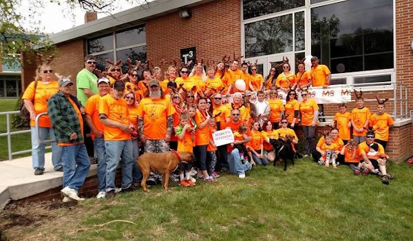 Picture of Team Muledeer Custom T-Shirt Design Team Muledeer T-Shirt Photo