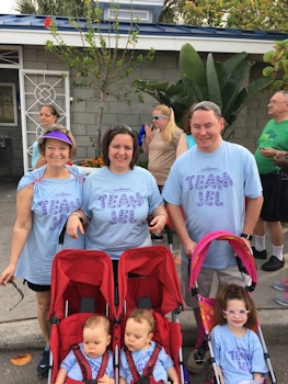 Team Jel March Of Dimes T-Shirt Photo