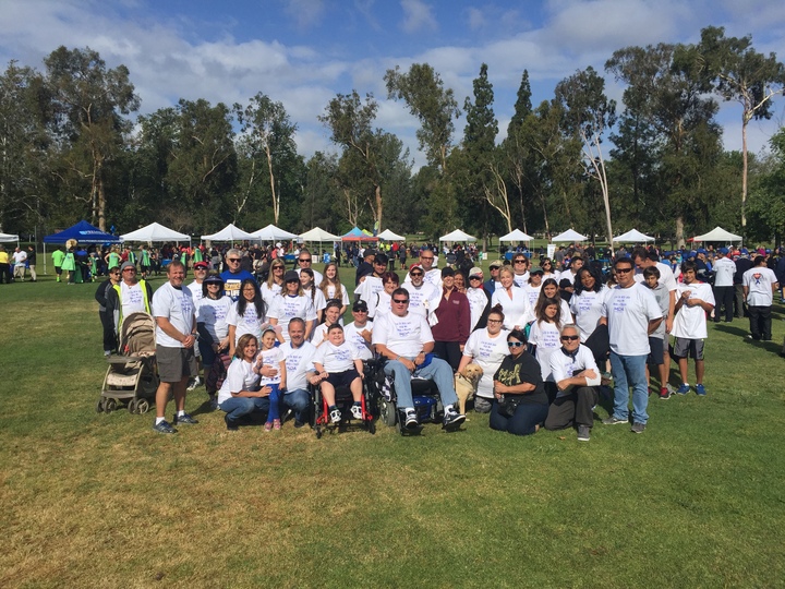 Live On With John Team Photo T-Shirt Photo