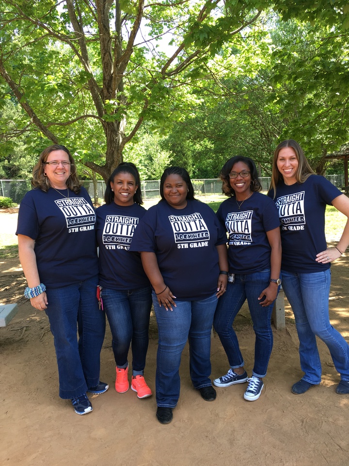 Straight Outta Lockeed 5th Grade T-Shirt Photo