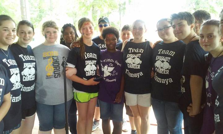 #Team Tiamaya T-Shirt Photo