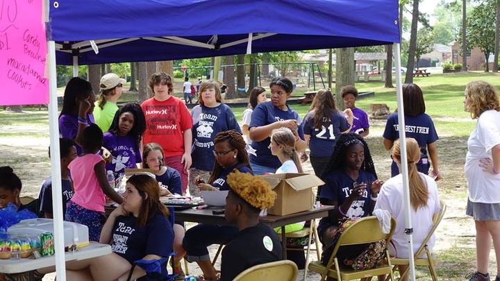 #Team Tiamaya T-Shirt Photo