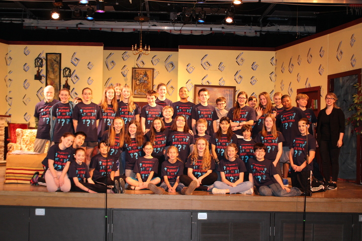 Mystery At Shady Acres Ms Play T-Shirt Photo