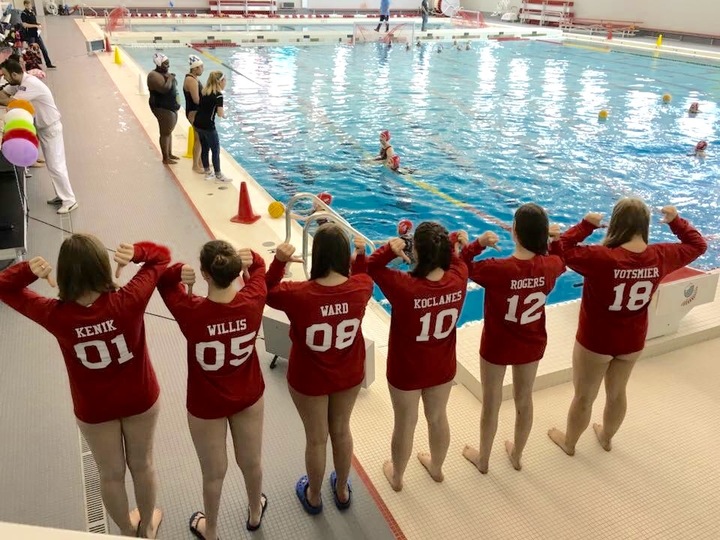 Senior Night!  T-Shirt Photo