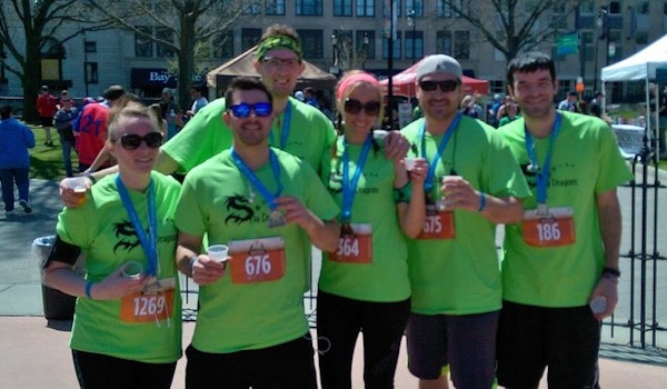 Picture of Sea Dragon's First 5k Custom T-Shirt Design Sea Dragon's First 5k T-Shirt Photo