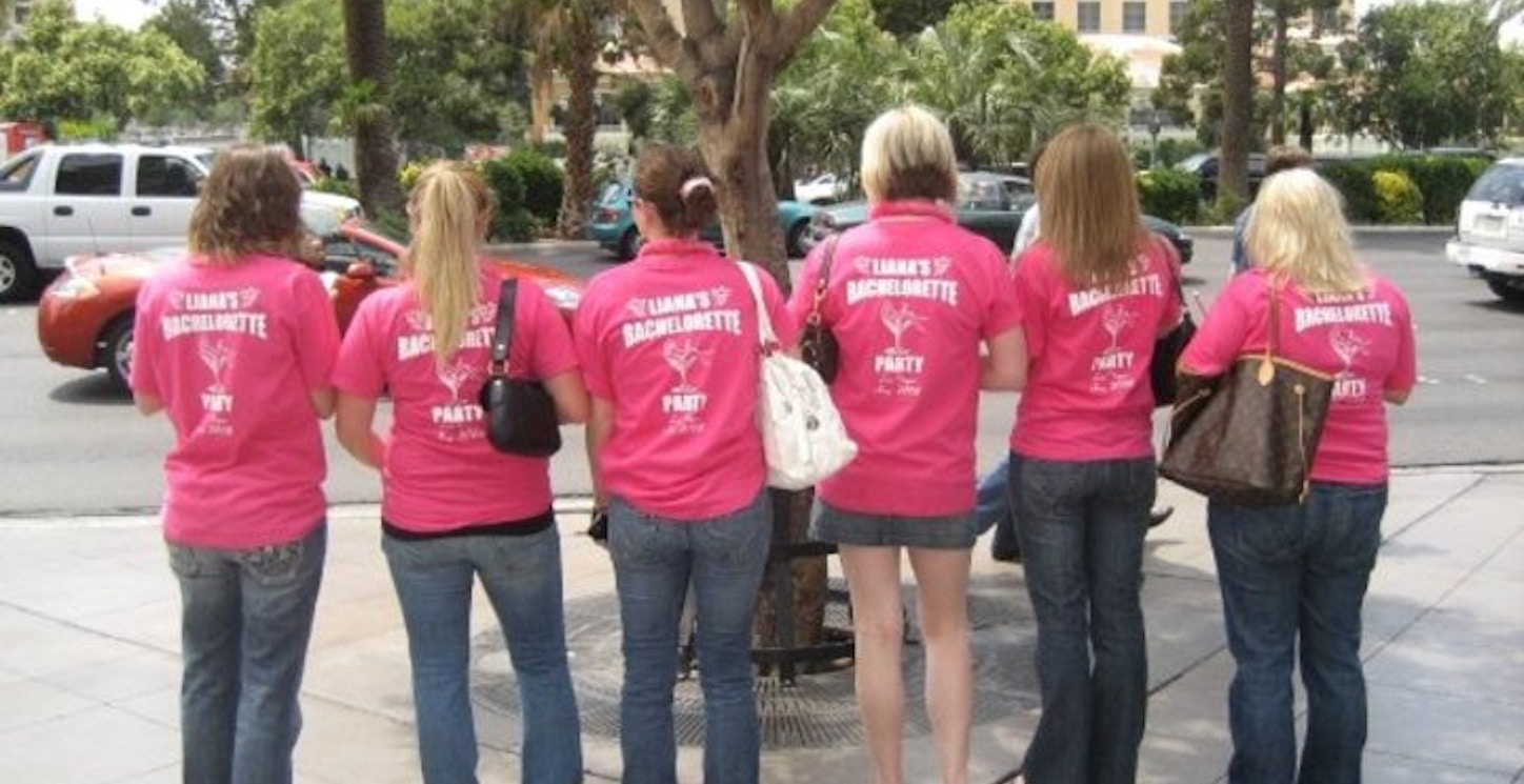 Bachelorettes Do Vegas T-Shirt Photo