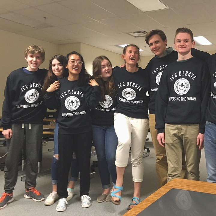 Traverse City Central Debate Team T-Shirt Photo