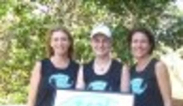 Team Teal Toes Prepares For Ovarian Cycle Ride To The Future T-Shirt Photo