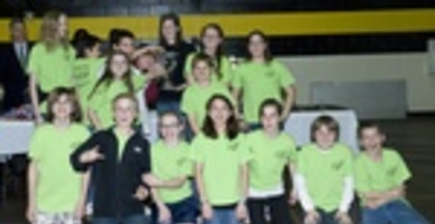 2nd Place Regionals Science Olympiad T-Shirt Photo