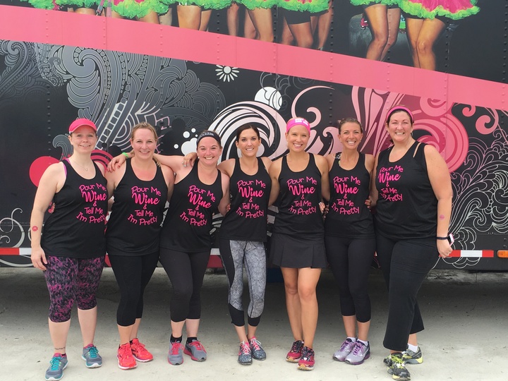 Diva Run T-Shirt Photo