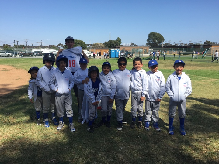 Aviation Dodgers T-Shirt Photo