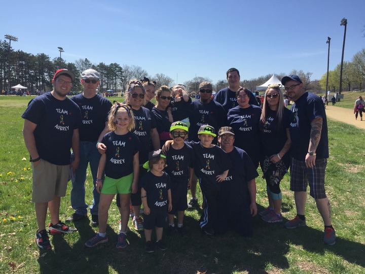 Team Aubrey  T-Shirt Photo