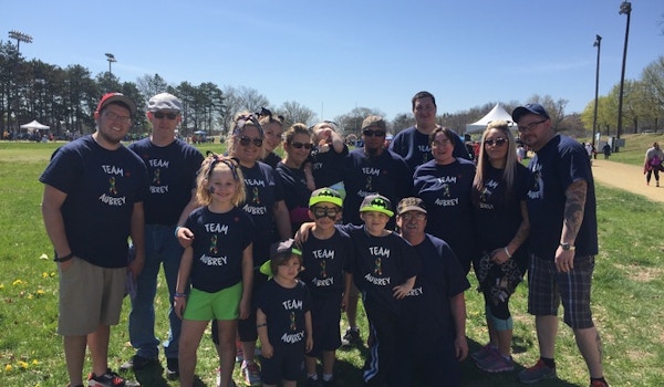 Picture of Team Aubrey Custom T-Shirt Design Team Aubrey T-Shirt Photo