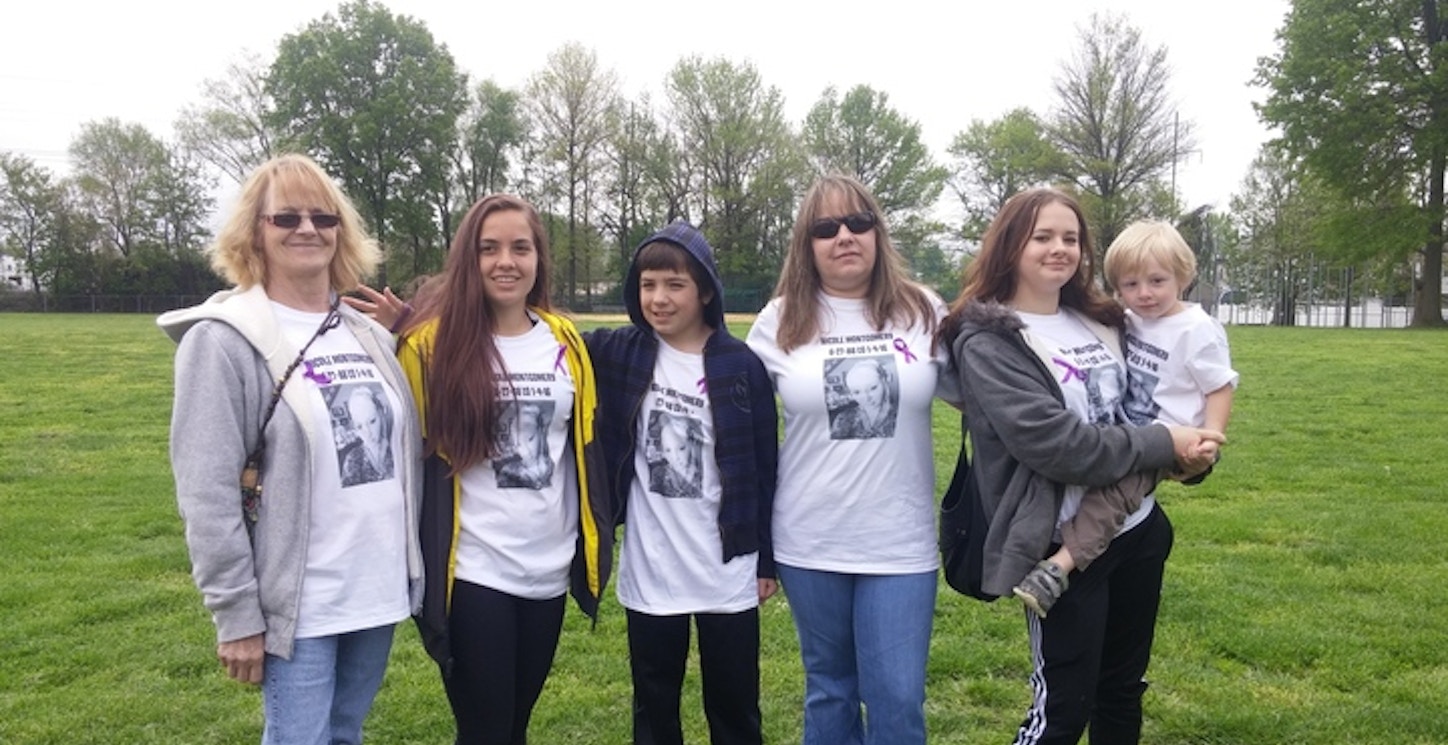 Picture of Nikki's Memorial Walk. Forever 27 Custom T-Shirt Design Nikki's Memorial Walk. Forever 27 T-Shirt Photo