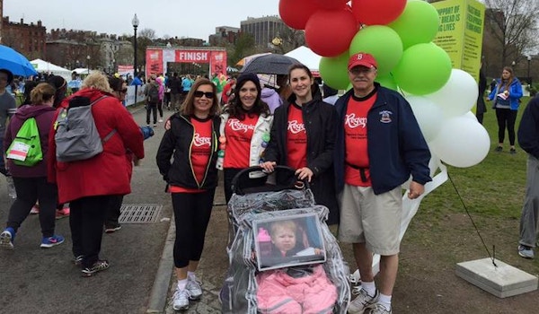 Picture of Regenie's Team Finishing The Boston Walk For Hunger Custom T-Shirt Design Regenie's Team Finishing The Boston Walk For Hunger T-Shirt Photo