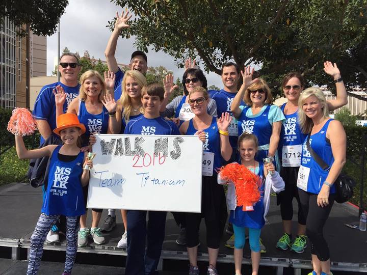 Ms Walk, Irvine, Ca   Team Titanium T-Shirt Photo