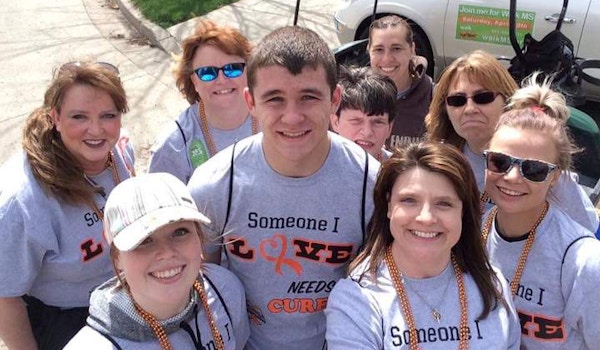 Picture of Walk Ms 2016 Custom T-Shirt Design Walk Ms 2016 T-Shirt Photo