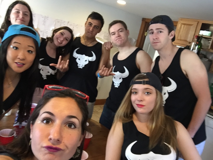 The Belmonte Society At Yale Spring Fling '16 T-Shirt Photo