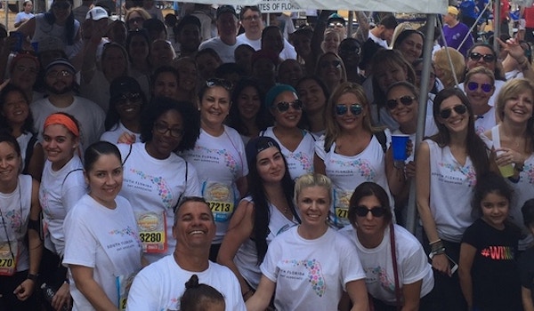 Picture of South Florida Ent Corporate Run 2016 Custom T-Shirt Design South Florida Ent Corporate Run 2016 T-Shirt Photo