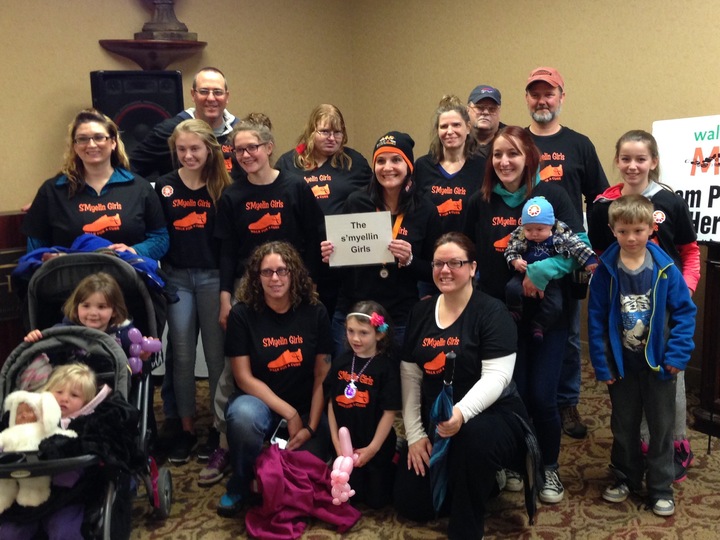 The S'myelin Girls Represent Walkms Upstate Ny T-Shirt Photo