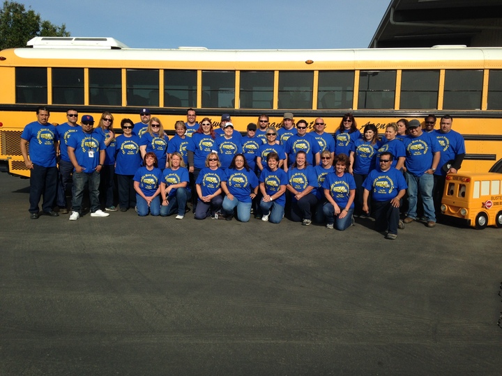 Southwest Transportation Bus Drivers T-Shirt Photo
