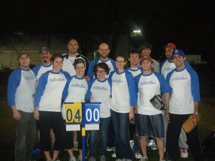 Softball... Seriously Guys. T-Shirt Photo