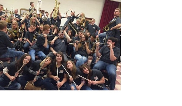 Picture of Band Tastrophe Custom T-Shirt Design Band Tastrophe T-Shirt Photo