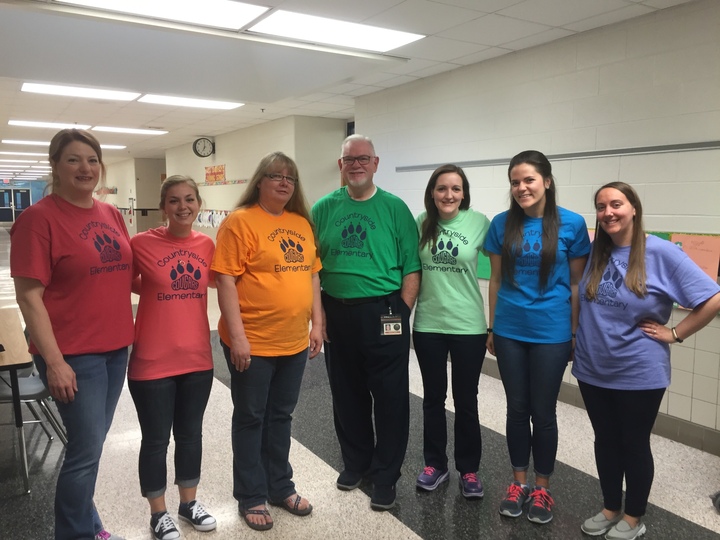 Field Trip Rainbow! T-Shirt Photo