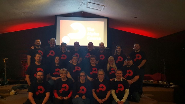 Alpha Team T-Shirt Photo