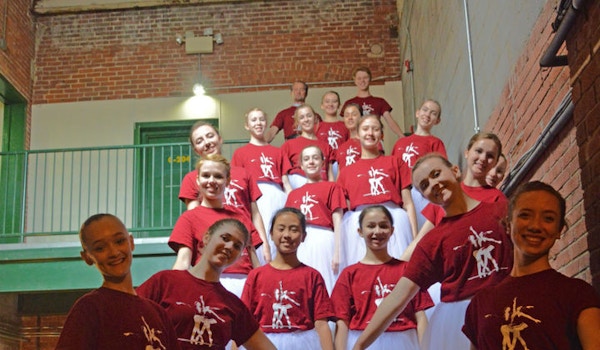 Picture of Avery Ballet Llc Custom T-Shirt Design Avery Ballet Llc T-Shirt Photo