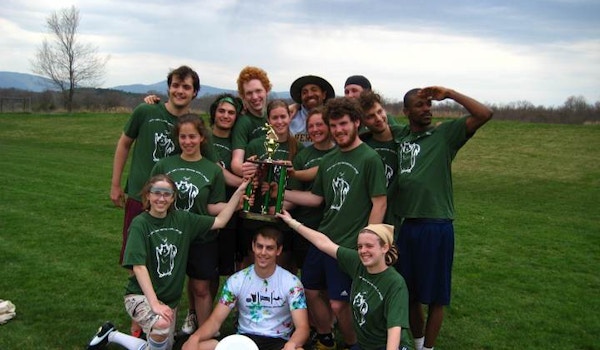 Gryphon Ultimate Disc Nuts T-Shirt Photo