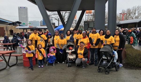 Picture of La Familia For Ms Custom T-Shirt Design La Familia For Ms T-Shirt Photo