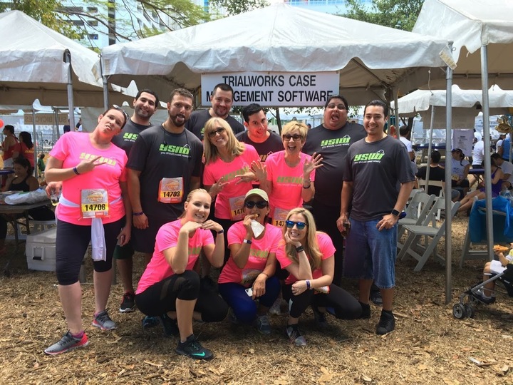 #Team Trial Works T-Shirt Photo